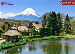 Tour Nhật Bản Lễ 30/4: Cung Đường Hành Trình Vàng 6N5Đ